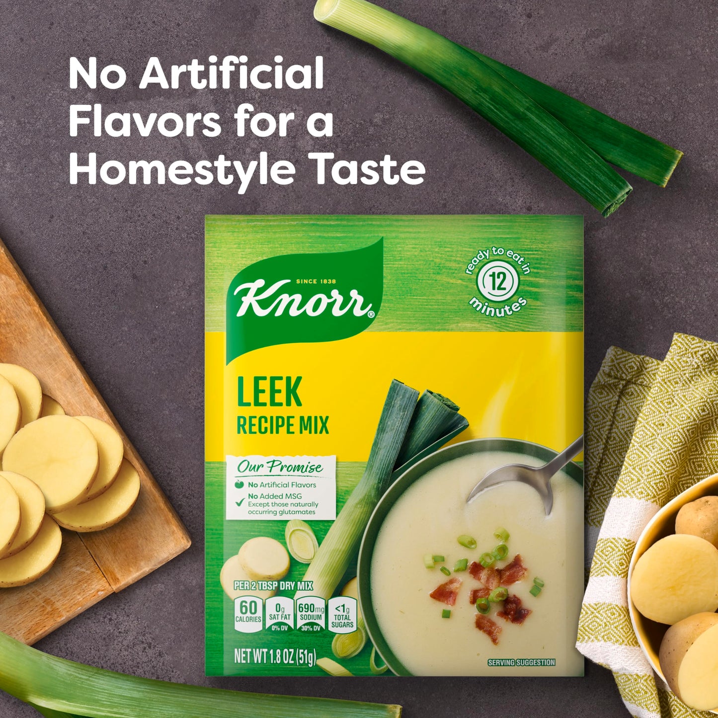 Knorr Leek Soup Mix, 1.8 Ounce