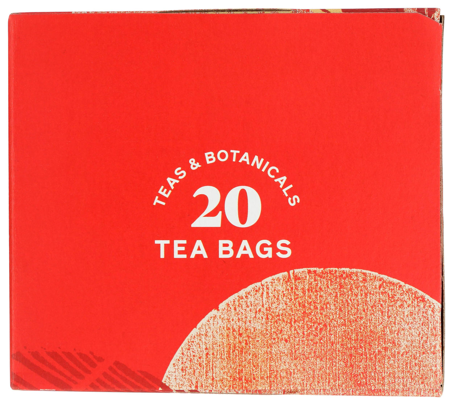 Allegro Tea Organic Hibiscus Spice Tea Bags - 20 Count, Herbal Infusion, Caffeine-Free