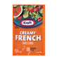 Kraft Creamy French Salad Dressing Single Serve Packet (1.5 Oz Packets, Pack Of 60)