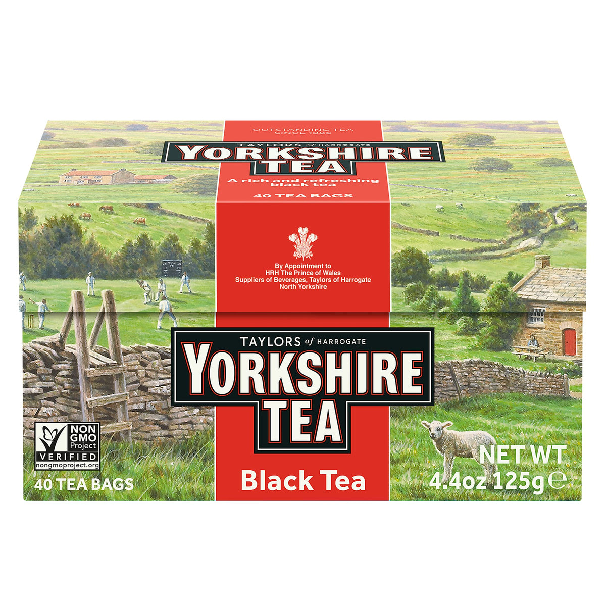 Taylors Of Harrogate Yorkshire Red, 40 Teabags, (Pack Of 5)