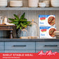 Kosher For Passover Ready Meals - Beef Stuffed Cabbage Rolls In Gravy, Mre Meat Meals Ready To Eat, Gluten Free Food (3 Pack) Pr