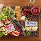 Farmers Market Gift Basket, Gluten Free, Keto, Paleo, Low Sodium, Zero Sugar, Genoa Salami, Christmas Charcuterie Board, Holiday Meat And Cheese Gift Basket, Ultimate Collection