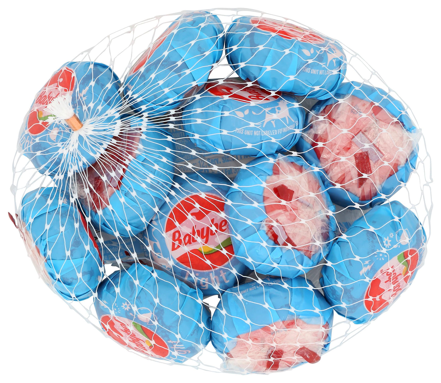 Mini Babybel Light Snack Cheese, Cheddar, 8.5 Ounce