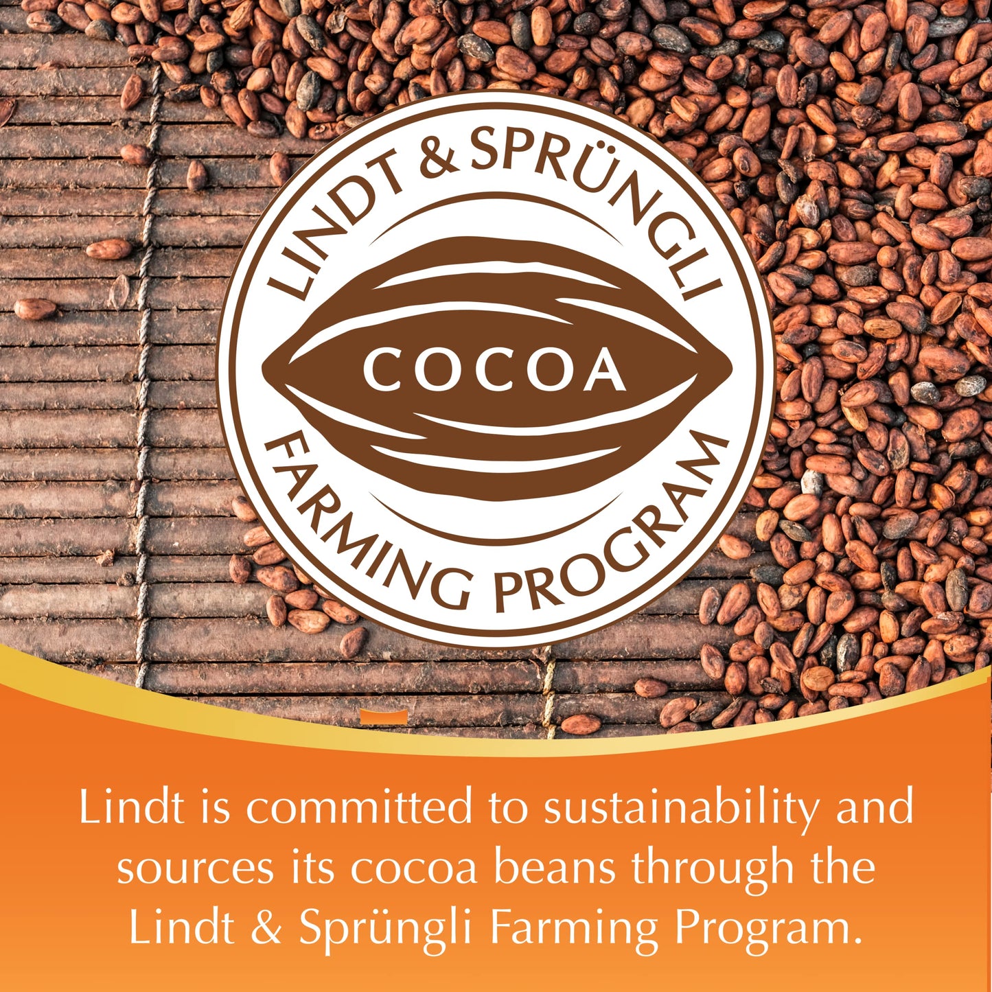 Lindt Lindor Caramel Milk Chocolate Truffle Bar, Milk Chocolate Candy With Smooth, Melting Truffle Center, 1.3 Oz. (24 Pack)