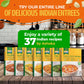 Ashoka Ready To Heat Vegan Curries 1932, Fenugreek Leaves & Green Peas, All-Natural Curry, Shahi Methi Matar, Kosher Certified, Camping Friendly Indian Food, Gluten-Free, No Preservatives, Pack Of 1