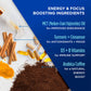 Vitacup Organic Genius Keto Coffee Pods, Increase Energy & Focus W/Mct Oil, Turmeric, B Vitamins, D3, Medium Dark Roast, Bold, Smooth, Single Serve Pod Compatible W/Keurig K-Cup Malt-Inspired,64 Ct