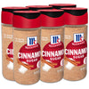 McCormick Cinnamon Sugar, 3.62 oz (Pack of 6)