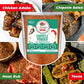 Chipotle Chili Powder Seasoning 1 LB (16oz) - Natural and enhanced. Great For Meats  Grilling Rubs  Sauces  Salsa. Medium to High Heat - Sweet & Smoky Flavor. By Amazing Chiles & Spices.