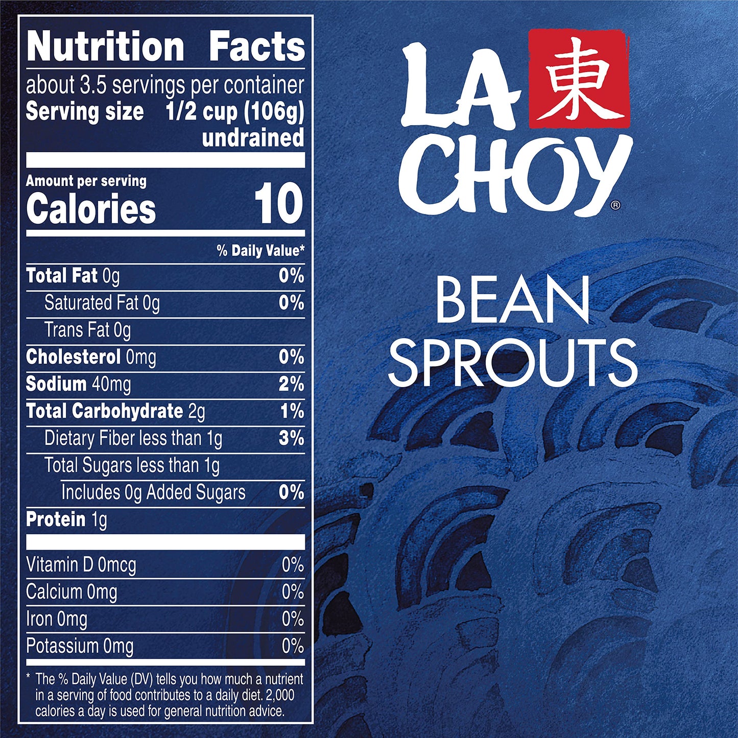 La Choy Bean Sprouts, 14 Ounce