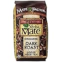 Yerba Mate Energizing Mate & Grain Beverage, Dark Roast, 12 Ounce Set of 3