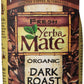 Yerba Mate Energizing Mate & Grain Beverage, Dark Roast, 12 Ounce Set of 3