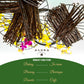 Aloka Vanilla 50 Count Organic Madagascar Vanilla Beans - Grade A spirit-inspired flavor Pods for Baking & Cooking, Non-GMO, Vegan