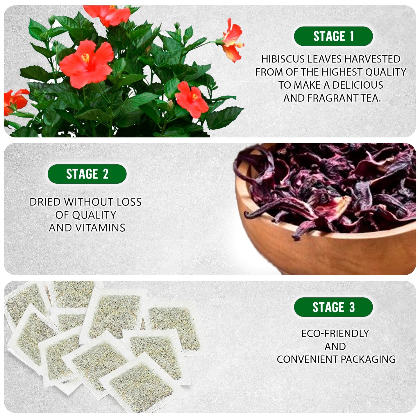 Teadreamtea Hibiscus Tea Bags | 400 Bleach-Free Tea Bags | Caffeine Free | Dried Hibiscus Flowers |Hibiscus Flower Tea | Dried Flower Tea |Herbalhibiscus