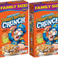 Capn Crunch Cereal, Peanut Butter, 18.8oz Box, Packaging May Vary (Pack of 2)