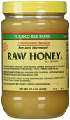 Y.S. Eco Bee Farms Raw Honey - 22 Oz Pack Of 3