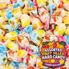 Assorted Fruit Filled Hard Candy - 1 Pound Bulk Pack (About 75 Count) - Individually Wrapped Assorted Fruit Candies - Classic Fl