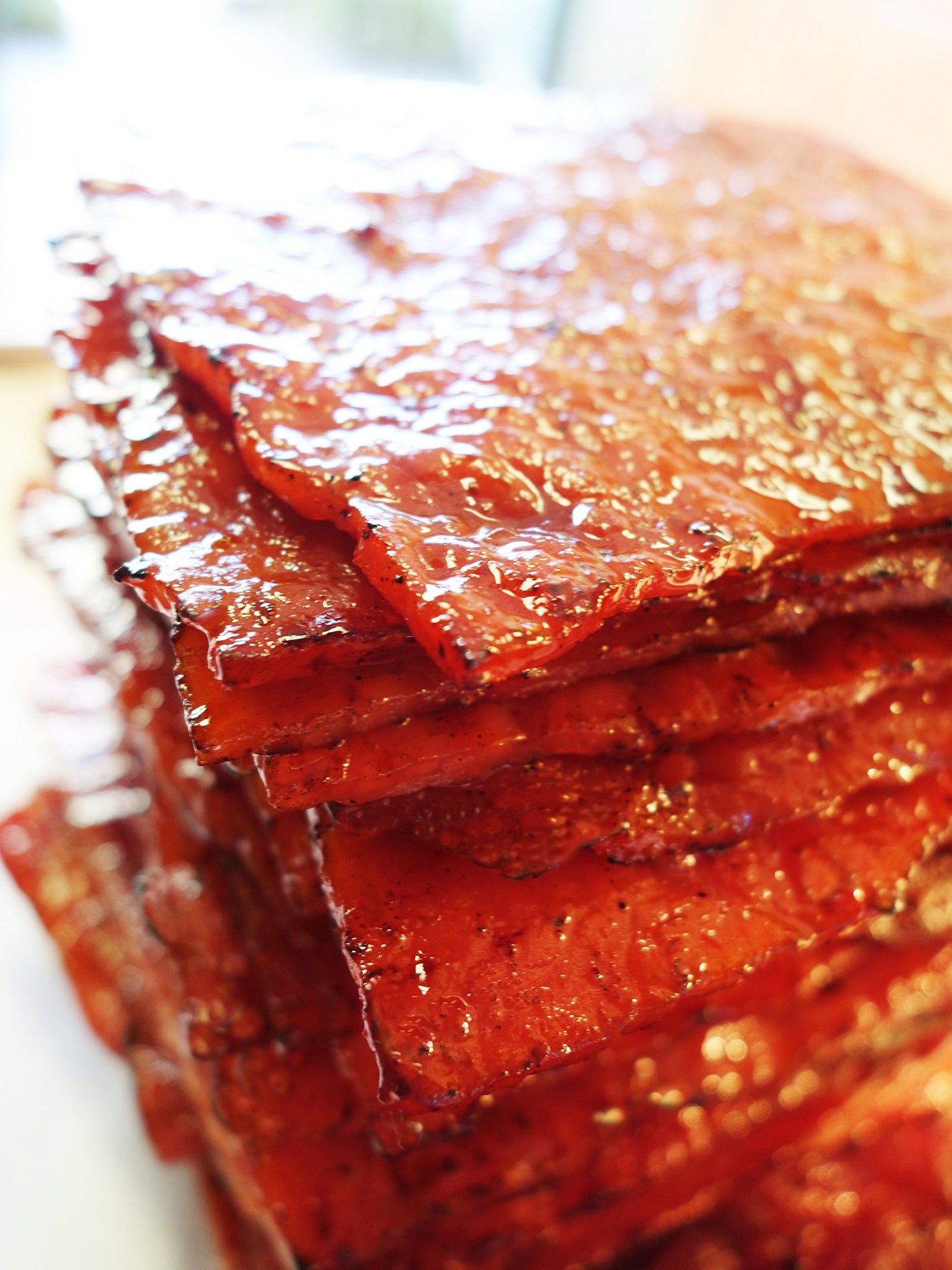 Singapore Street Food, Fire-Grilled Pork Jerky (Original Flavor 12Oz) *Grilled Fresh To Your Order *Shipped The Same Day - L.A.