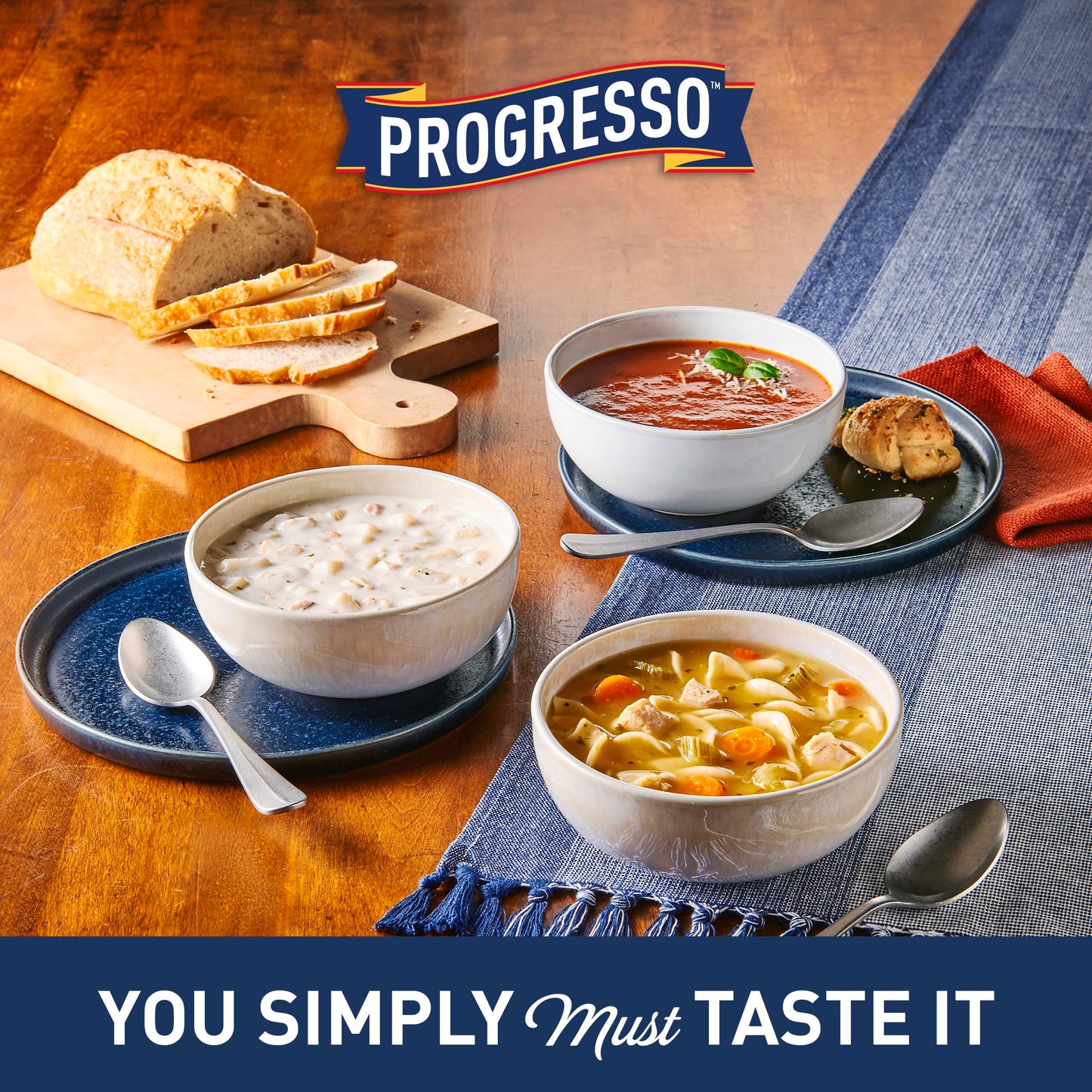 Progresso Rich & Hearty  Steak & Vegetables Canned Soup  Gluten Free  18.8 oz.
