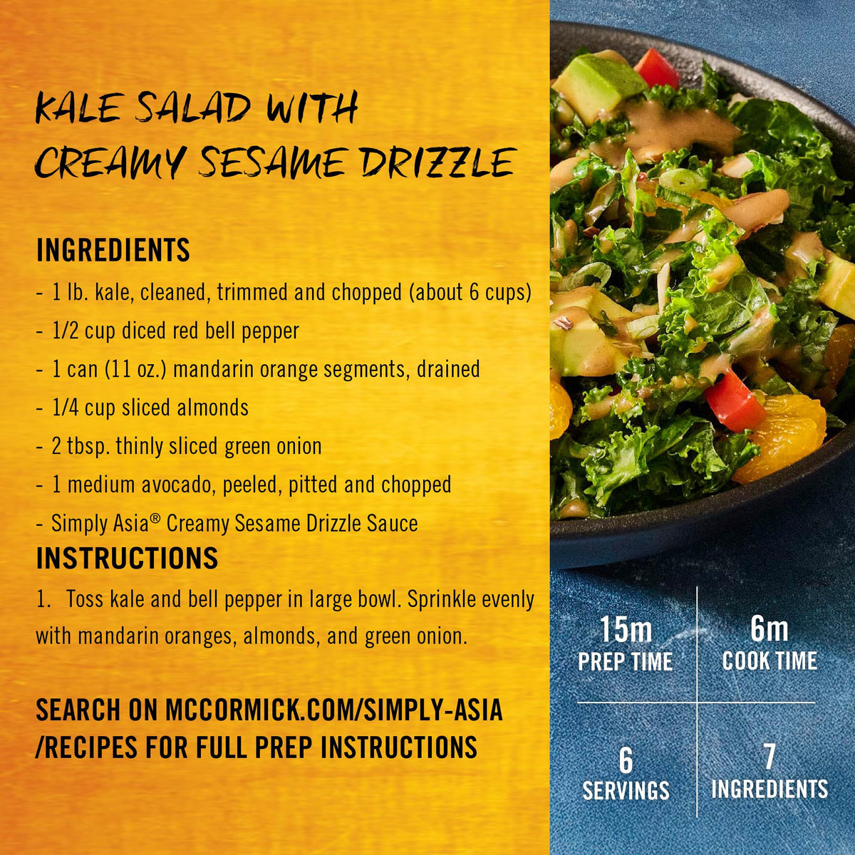Simply Asia Creamy Sesame Drizzle Sauce, 8 fl oz