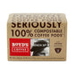 Boyds Coffee French No. 6 Ground Dark Roast Coffee, 12 Count Pack - 100% Arabica, Rich & Full-Flavored