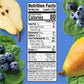 Happy Tot Organics Stage 4 Baby Food Pouches, Gluten Free, Vegan Snack, Fiber & Protein Fruit & Veggie Puree, Pears, Blueberries & Spinach, 4 Ounce (Pack Of 16)