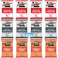 Great Lakes Bold & Zesty Flavor Trio: The Ultimate Snack Adventure by SUPERDEALS | 1.375 Oz Bag | 4 Michigan Cherry BBQ | 4 Sea 