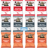 Great Lakes Bold & Zesty Flavor Trio: The Ultimate Snack Adventure by SUPERDEALS | 1.375 Oz Bag | 4 Michigan Cherry BBQ | 4 Sea 