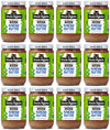 Once Again Organic Crunchy Almond Butter, 16oz - Roasted - Salt Free, Unsweetened - USDA Organic, Gluten Free Certified, Peanut 