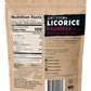 RJs Licorice Soft Australian Licorice Candy, Natural Raspberry Flavor, 7.05 Ounce (8-Pack), Non-GMO, Plant-Based