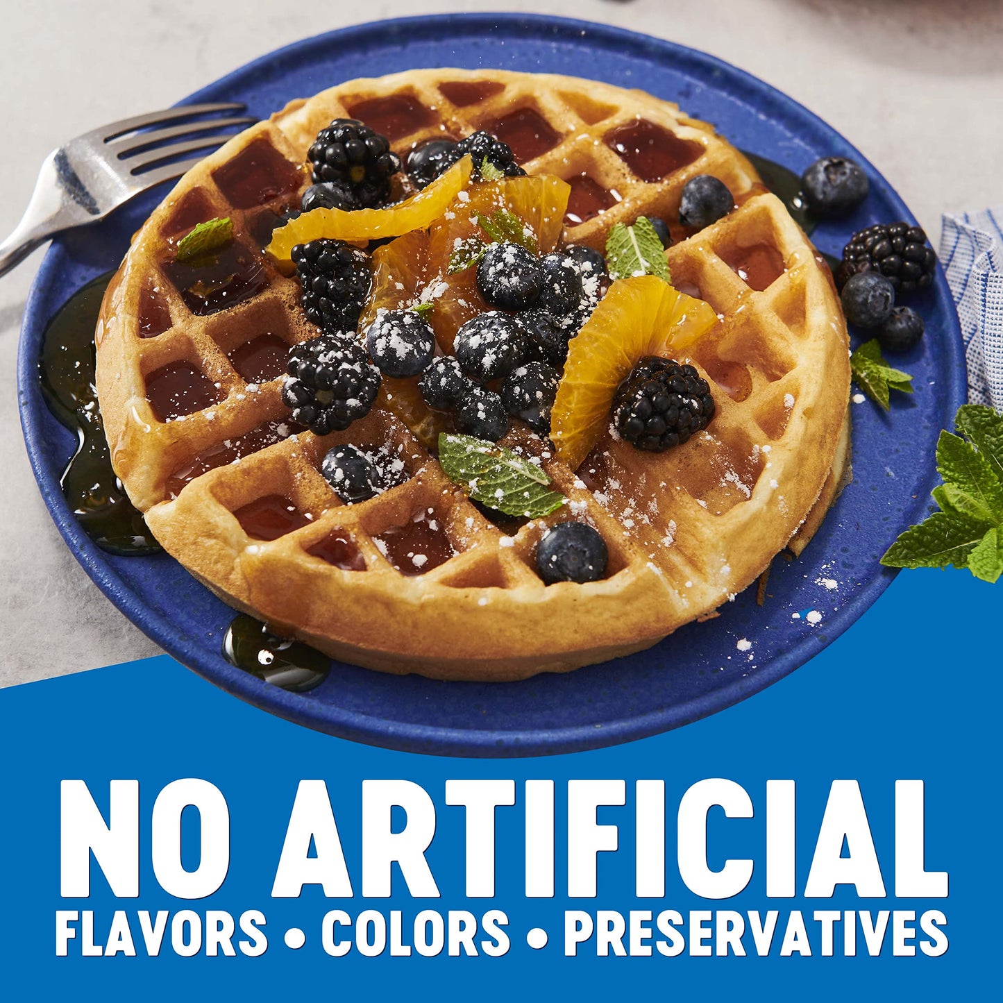 Krusteaz Belgian Waffle Mix, 28 oz, Pack of 2, Perfect for Breakfast