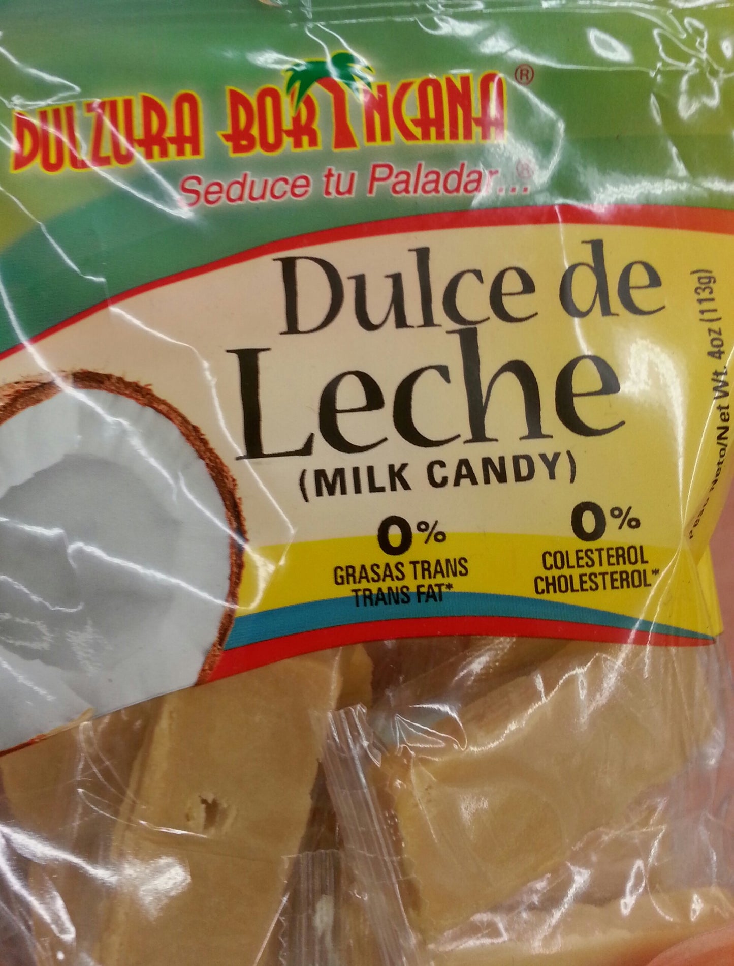 Dulzura Borincana Dulce De Leche (Milk Candy)