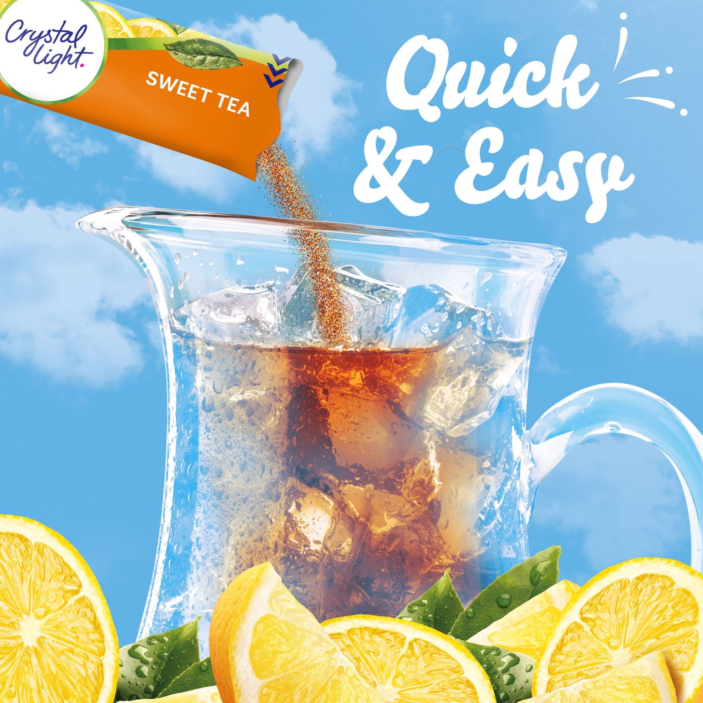 Crystal Light, Sweet Tea, 1.56 Ounce