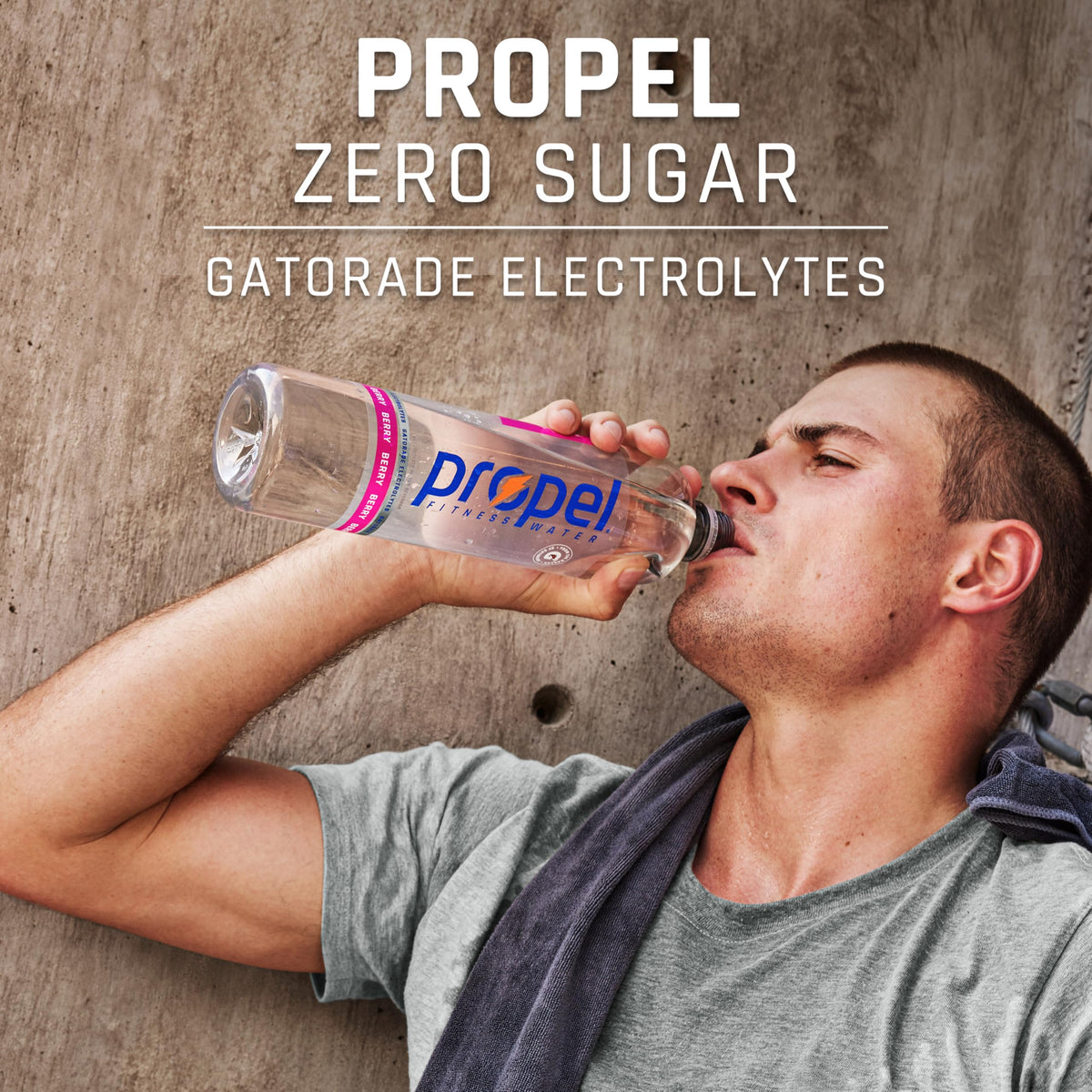 Propel G  Flavored Water, 33.81 Fl Oz (Pack of 6), Clear