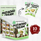 ISTANBUL PREMIUM EATABLES Pistachio Cream, 10.5 oz (300 g) Box of 10, Green, Ideal for Desserts and Snacks