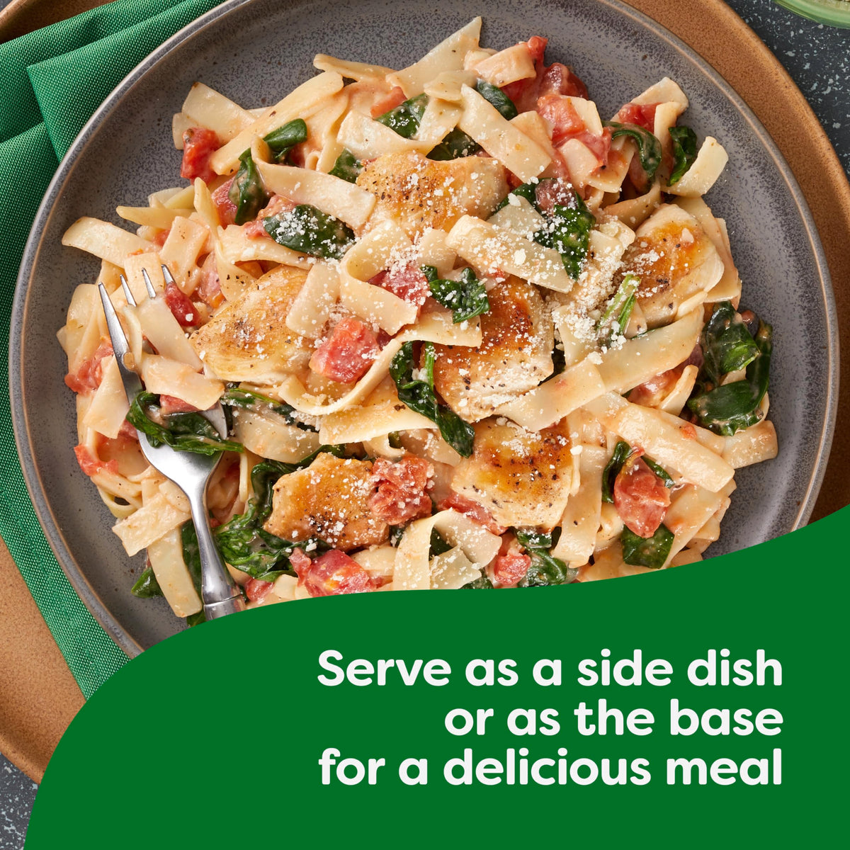 Knorr Pasta Sides Fettuccine Alfredo, 4.4 oz, Pack of 12, No Artificial Flavors, No Preservatives, No Added MSG