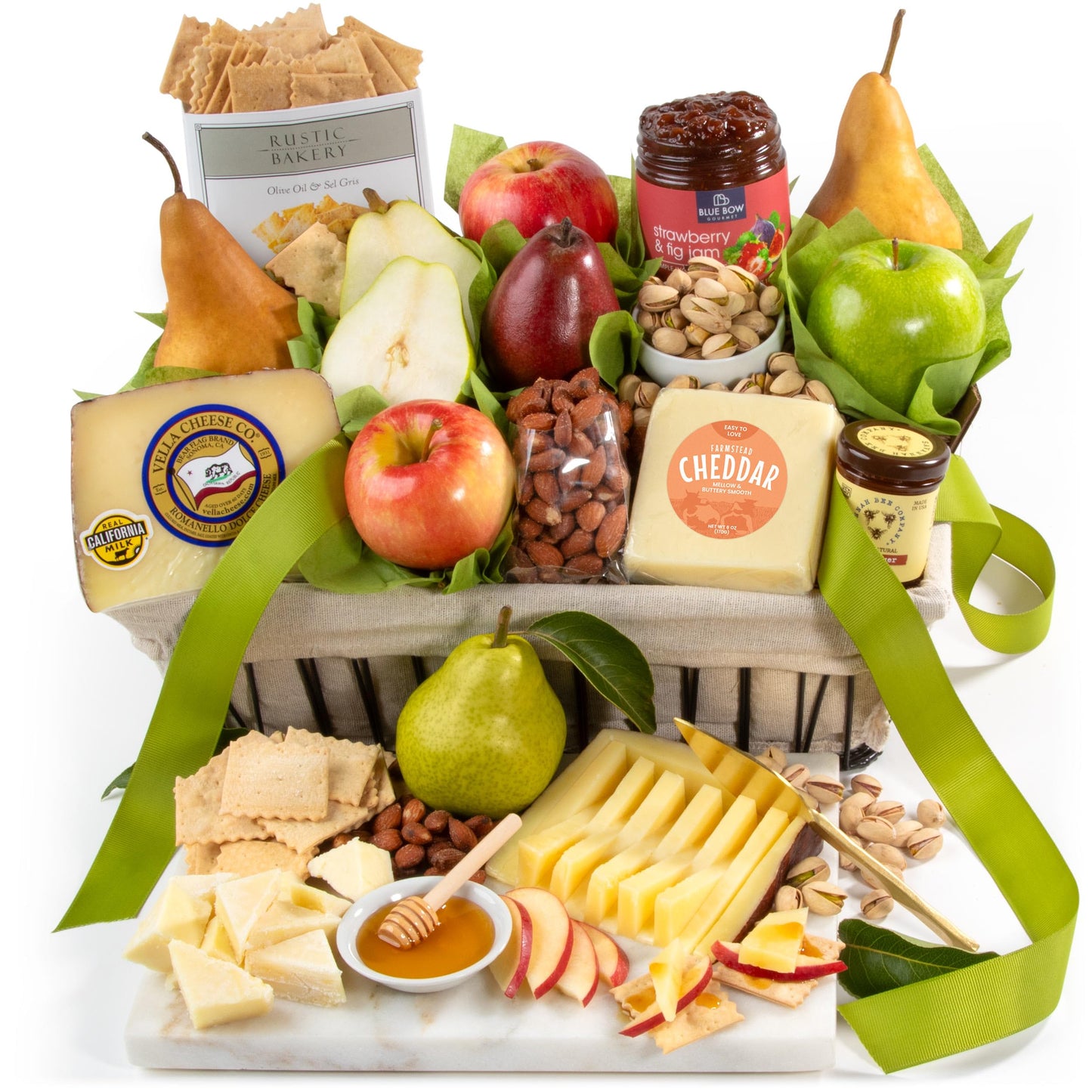 A Gift Inside California Farmstead Fruit Basket