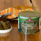 Sultan Vegetarian Stuffed G  Leaves, Dolma, 4.4 lb, Perfect for Mezze Platter, Serve Hot or Cold, Appetizer or Entrée