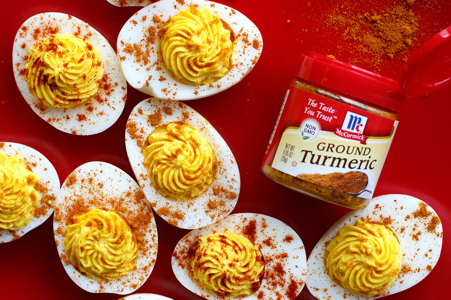 McCormick Ground Turmeric, 0.95 Oz