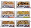 Welsh Baker Welsh Cakes - 6 Flavor Variety Box - 24 Cakes