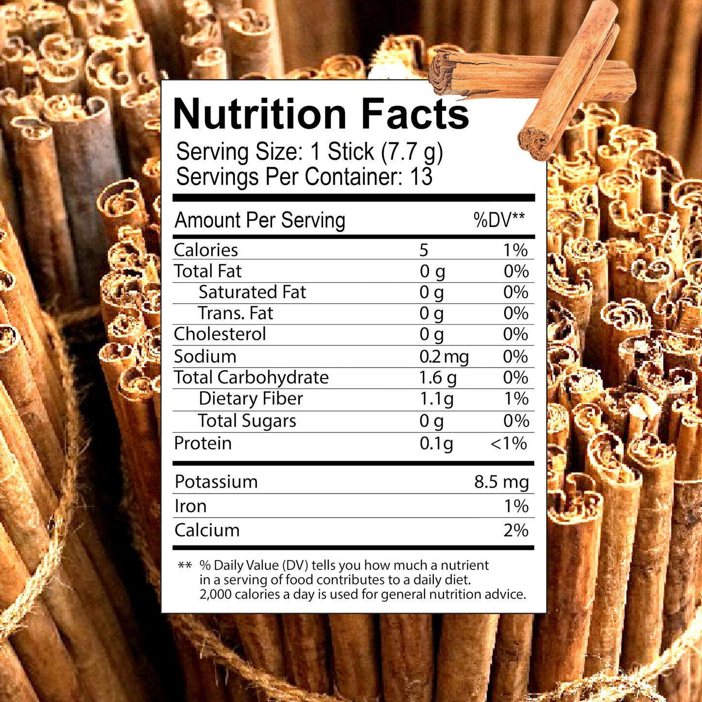 One Farm By Waayb Organic Ceylon Cinnamon Sticks, Single Estate, Enhanced Sri Lanka Cinnamon, Non-Gmo, Fair-Trade & Gluten Free In Resealable Pouch For Cooking, Decoration, Lattes & Tea