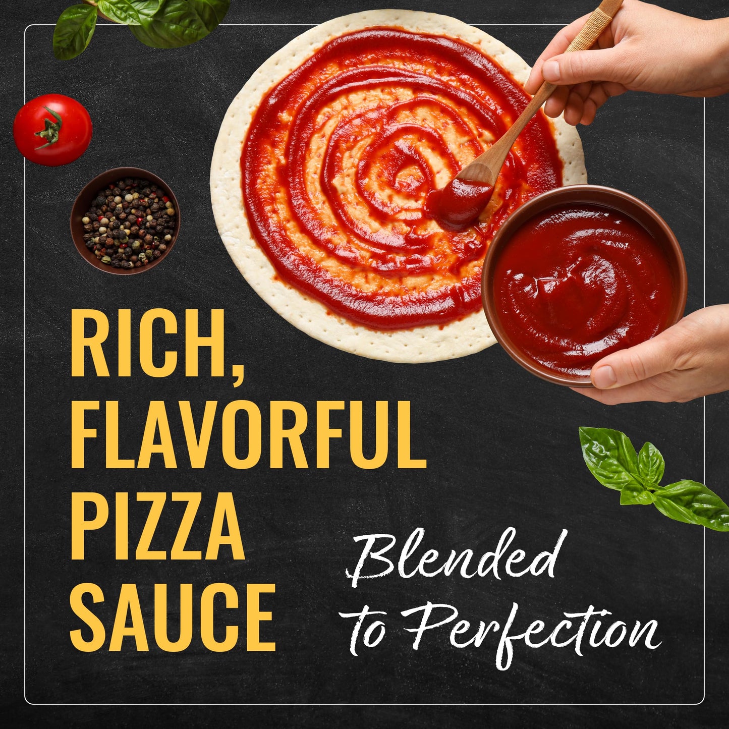 Mama Marys Original Pizza Sauce Pouch, 2 Count