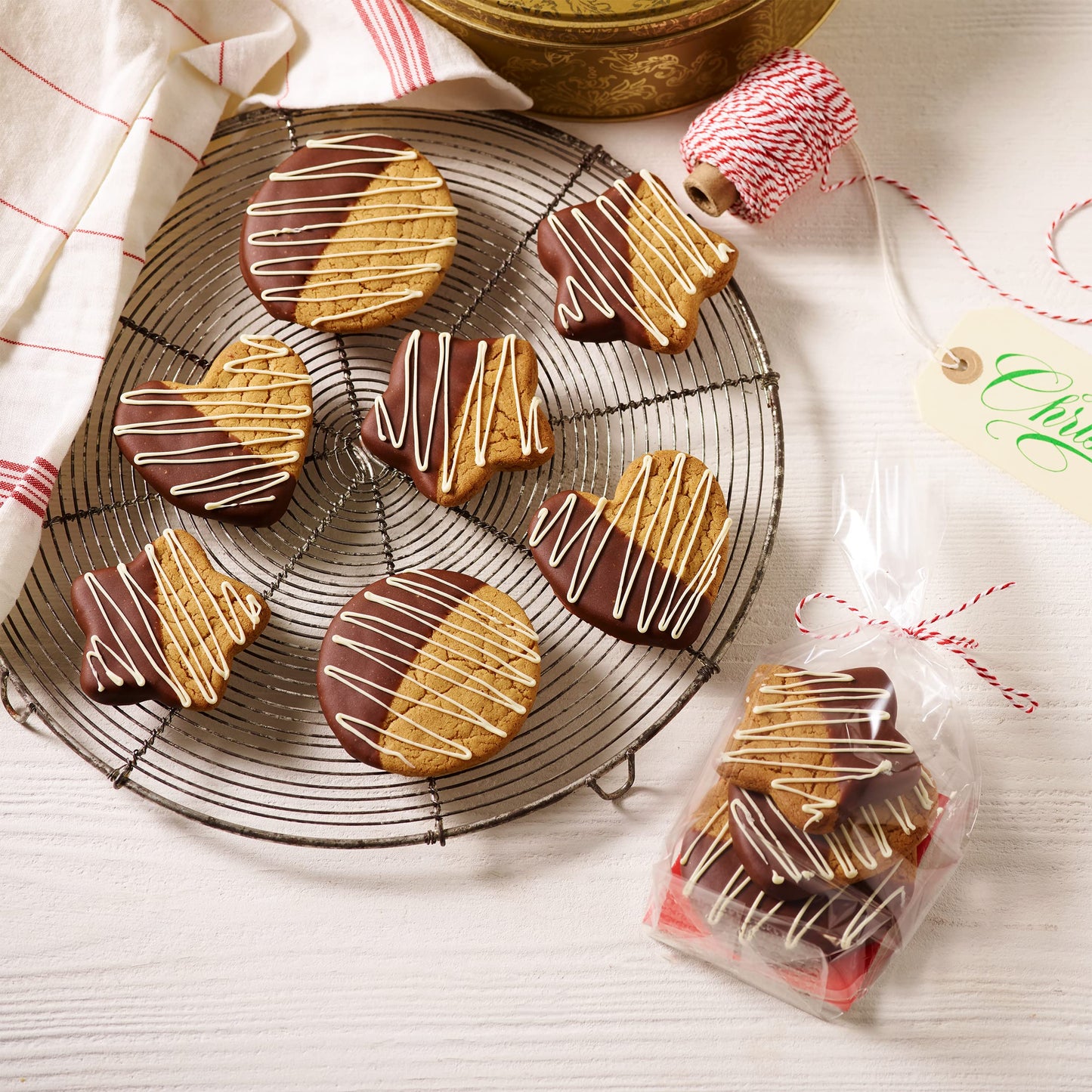 Betty Crocker Gingerbread Cookie Baking Mix, 17.5 oz.