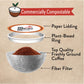 San Francisco Bay Compostable Coffee Pods - Decaf Gourmet Blend (80 Ct) K Cup Compatible Including Keurig 2.0, Dark Roast, Swiss