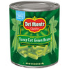 Del Monte Fancy Cut Green Beans - 101 Ounce (6 Pack)