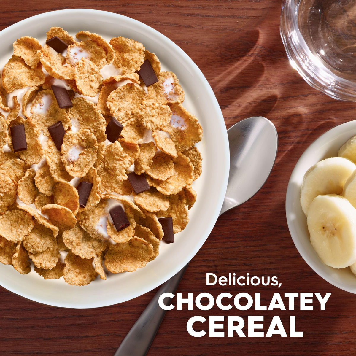 Kellogg's Special K Chocolatey Delight Cereal, 12.1oz Box, Fiber Breakfast, Pack of 1