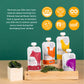 Serenity Kids 6+ Months Baby Food Pouches - Puree with Ethically Sourced Meat & Organic Veggies - Baby Food Meat 3.5 Ounce BPA-F