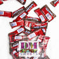 Goldenberg'S Peanut Chews - 1.5 Lbs Original Dark Chocolate Mini Wrapped Candy Bars