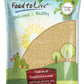 Food to Live Buckwheat Groats, 8 Pounds - Hulled Whole Grains, Raw, Kosher, Vegan, Sirtfood, Bulk, Good Source of Dietary Fiber,
