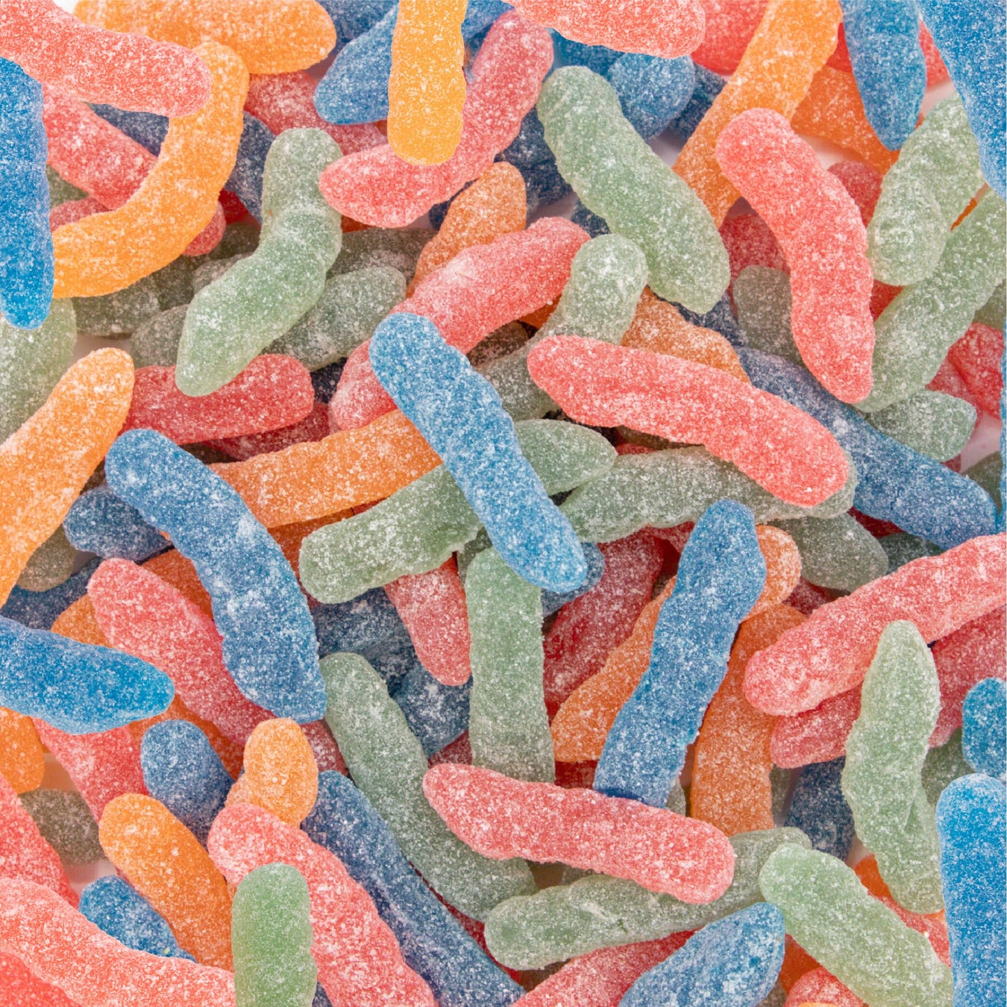 Sour Gummy Worms | 2 Pound Bag | Soft And Chewy Vegan Candy Bulk | Assorted Fruit Flavors Gummi Worms For Party Favors And Candy Buffets | Gelatin Free Jellies