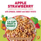 Cheerios Veggie Blends Breakfast Cereal, Apple Strawberry, Made With Fruits And Veggies, Family Size, 18 Oz